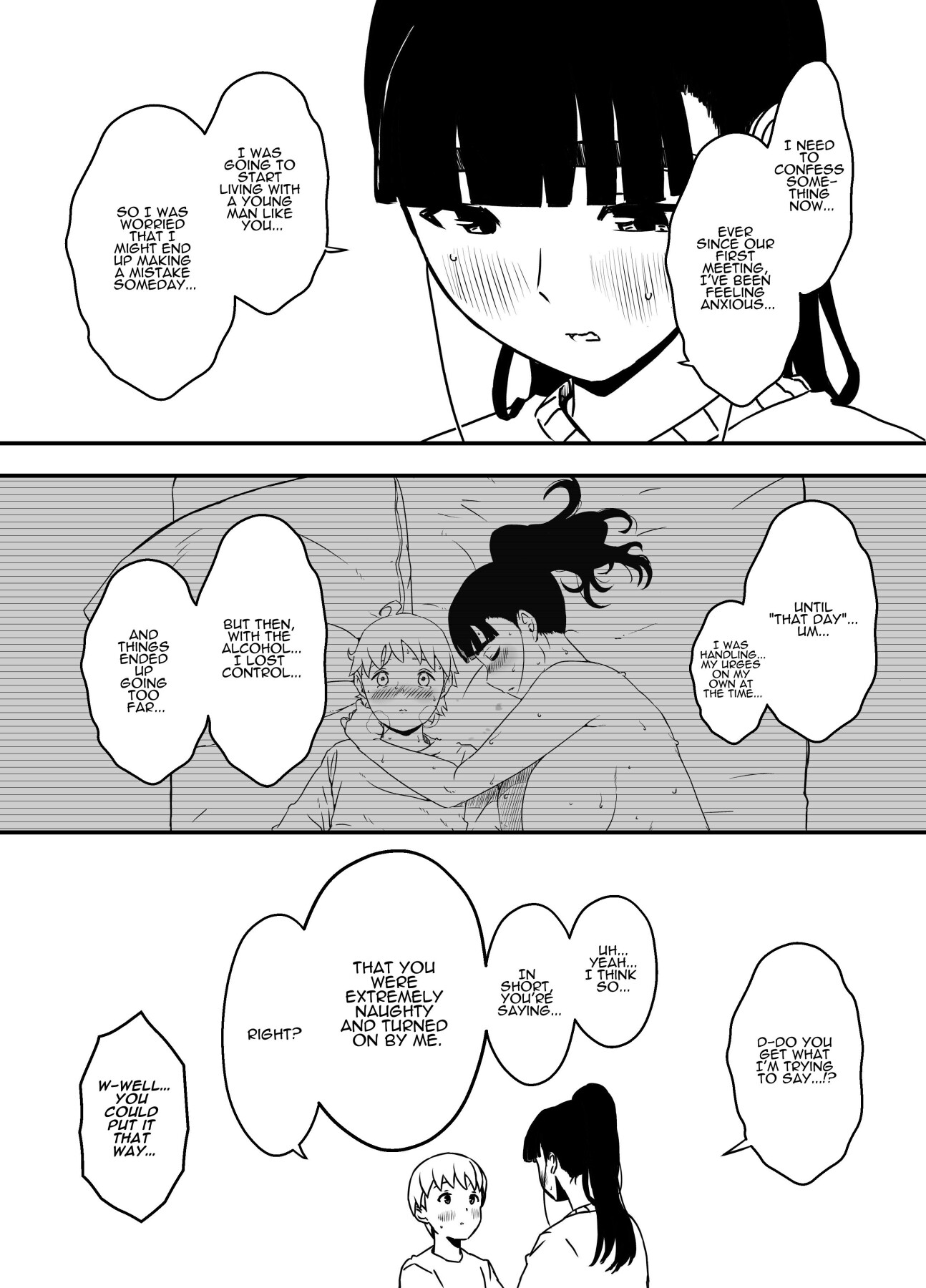 Hentai Manga Comic-7 Days with My Stepsister Day 5 (During)-Read-35